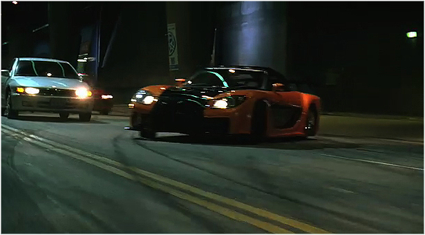 veilside fortune rx7 mazda fd3s